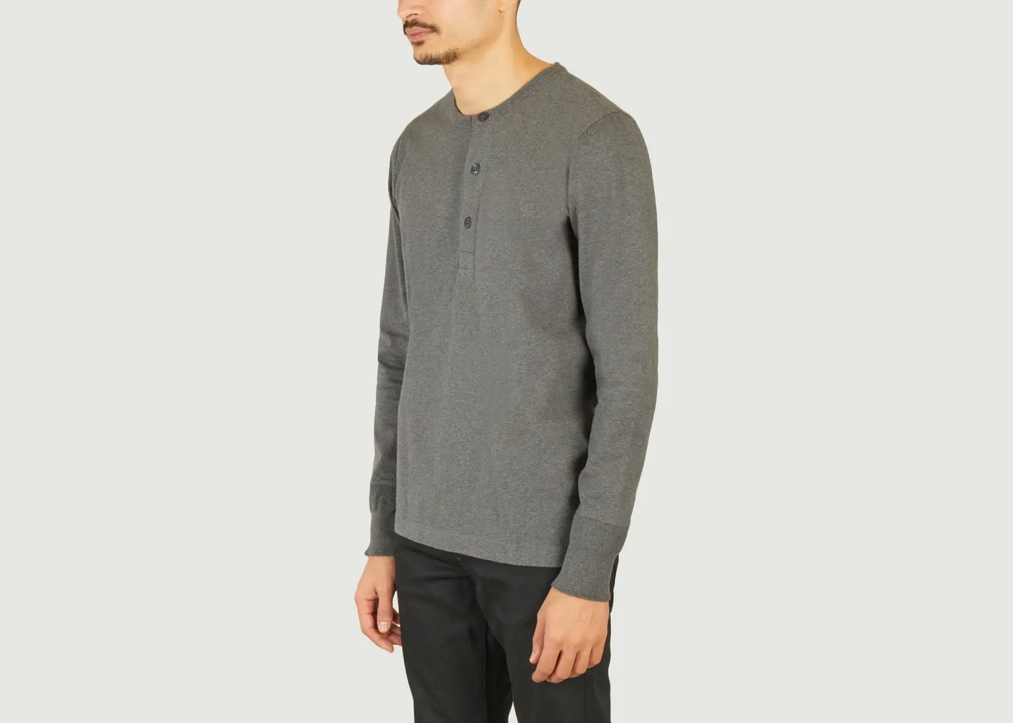 T-shirt Henley Vegan KCA