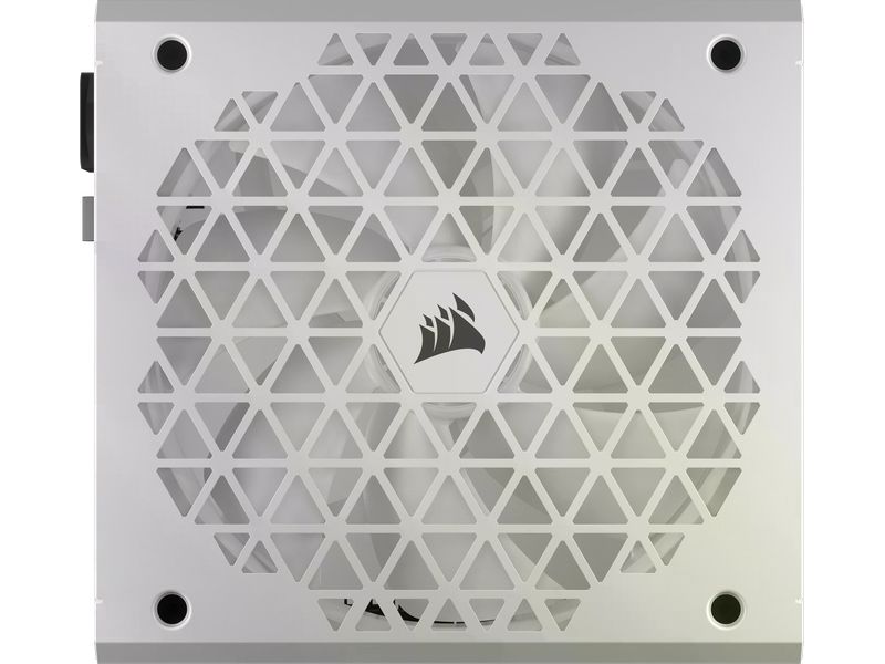 Corsair Netzteil RMx SHIFT White RM850x 850 W Vollmodulares ATX-Netzteil mit 850 W und 80 PLUS Gold Zertifizierung