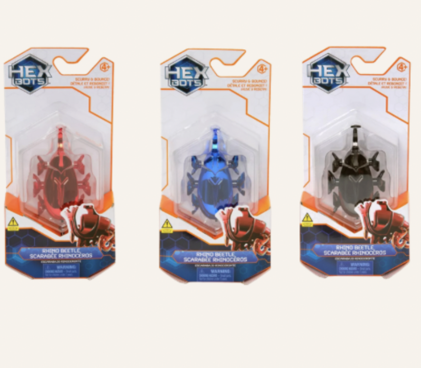 HexBots HexBots Rhino Beetle