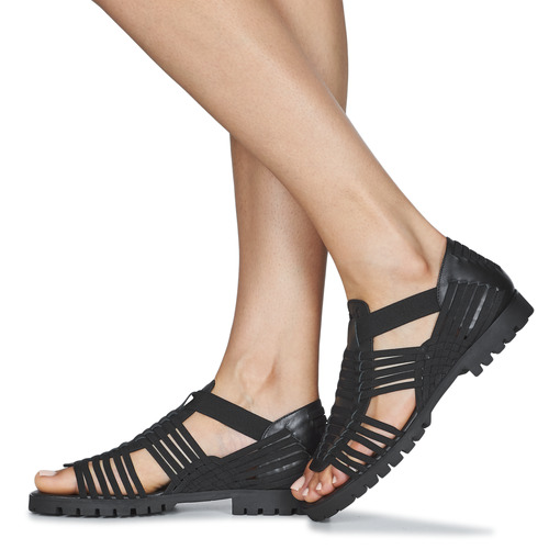 Kenzo - GREEK FLAT SANDALS Negro