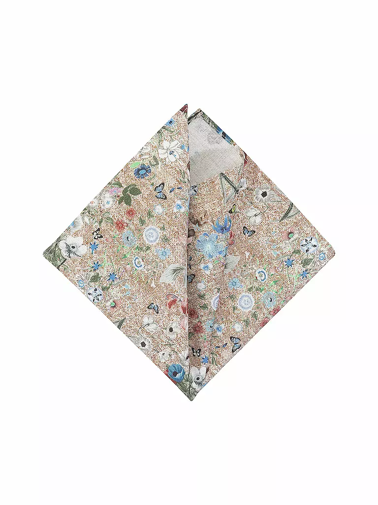 SEIDENFALTER Stecktuch  PRINCE BOWTIE beige