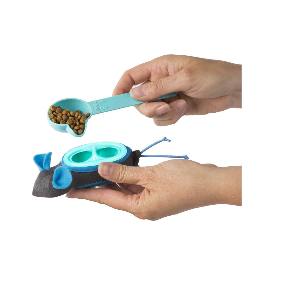 Porta-tratos para gatos Pawise Hunting Snacker