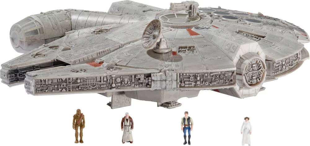 STARS WARS MGS - FAUCON MILLENIUM
