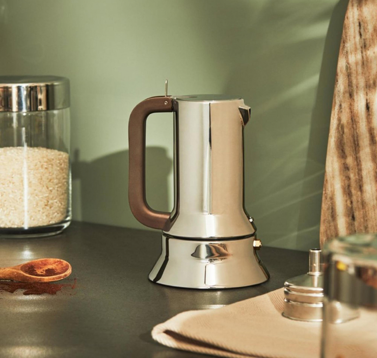 Alessi 9090 percolator koffiemaker 30cl