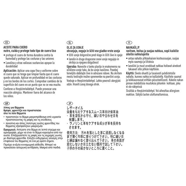 Effax Leer Olie Met Kwast