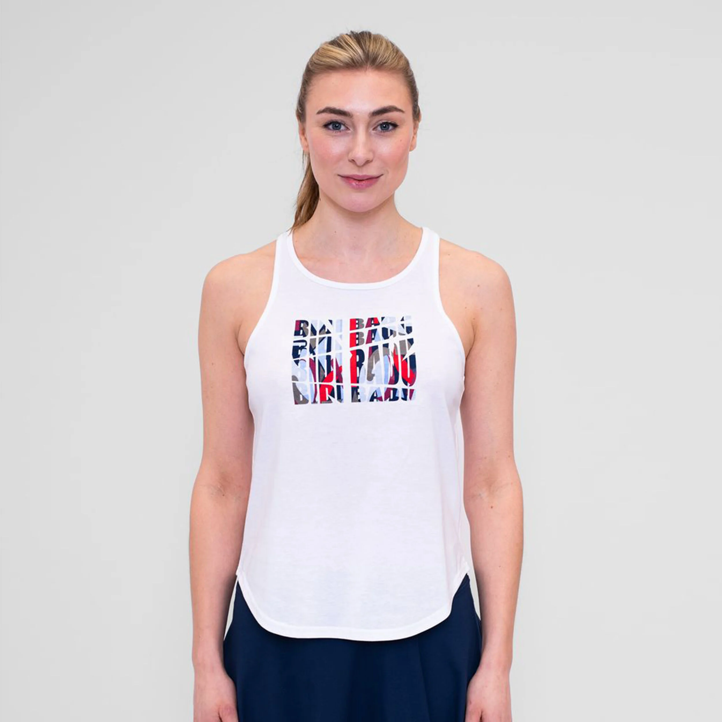 BIDI BADU New York 2024 Chill Débardeur Tank Top Femmes - Blanc