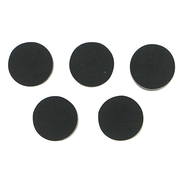 5 clapets pleins 14 x 7 mm