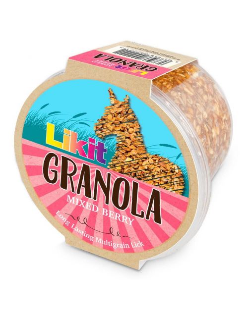 Likit Granola - Paardensnack - Bessen 550 g
