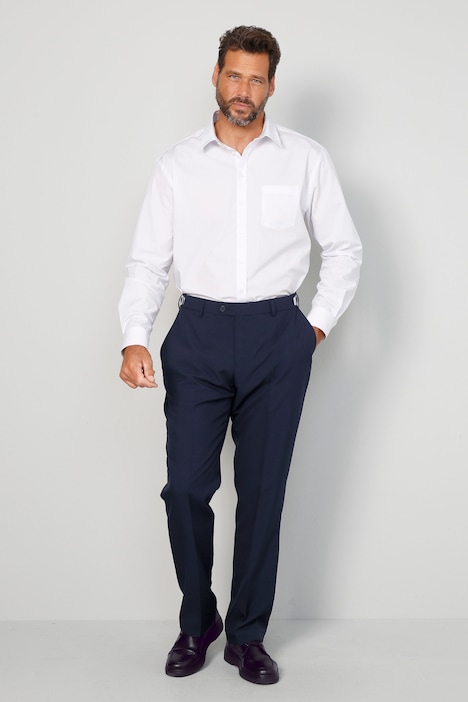 Men+ Hose, Baukasten, Regular Fit, Bund verstellbar, bis 35