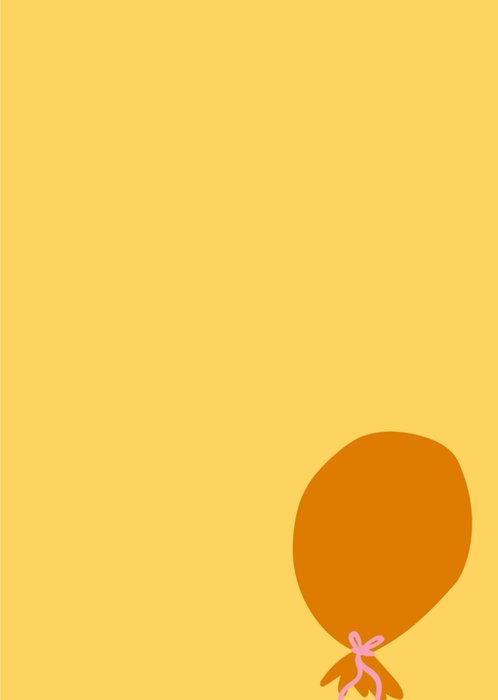 Greetz | Verjaardagskaart | Ballonnen | Aanpasbare tekst