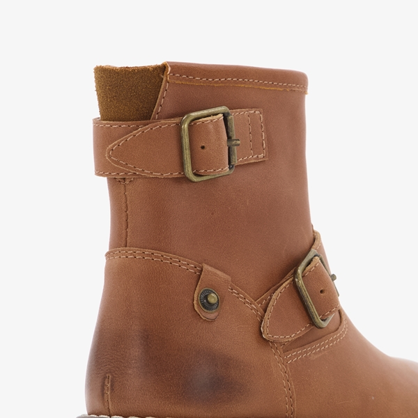 TwoDay leren jongens boots cognac