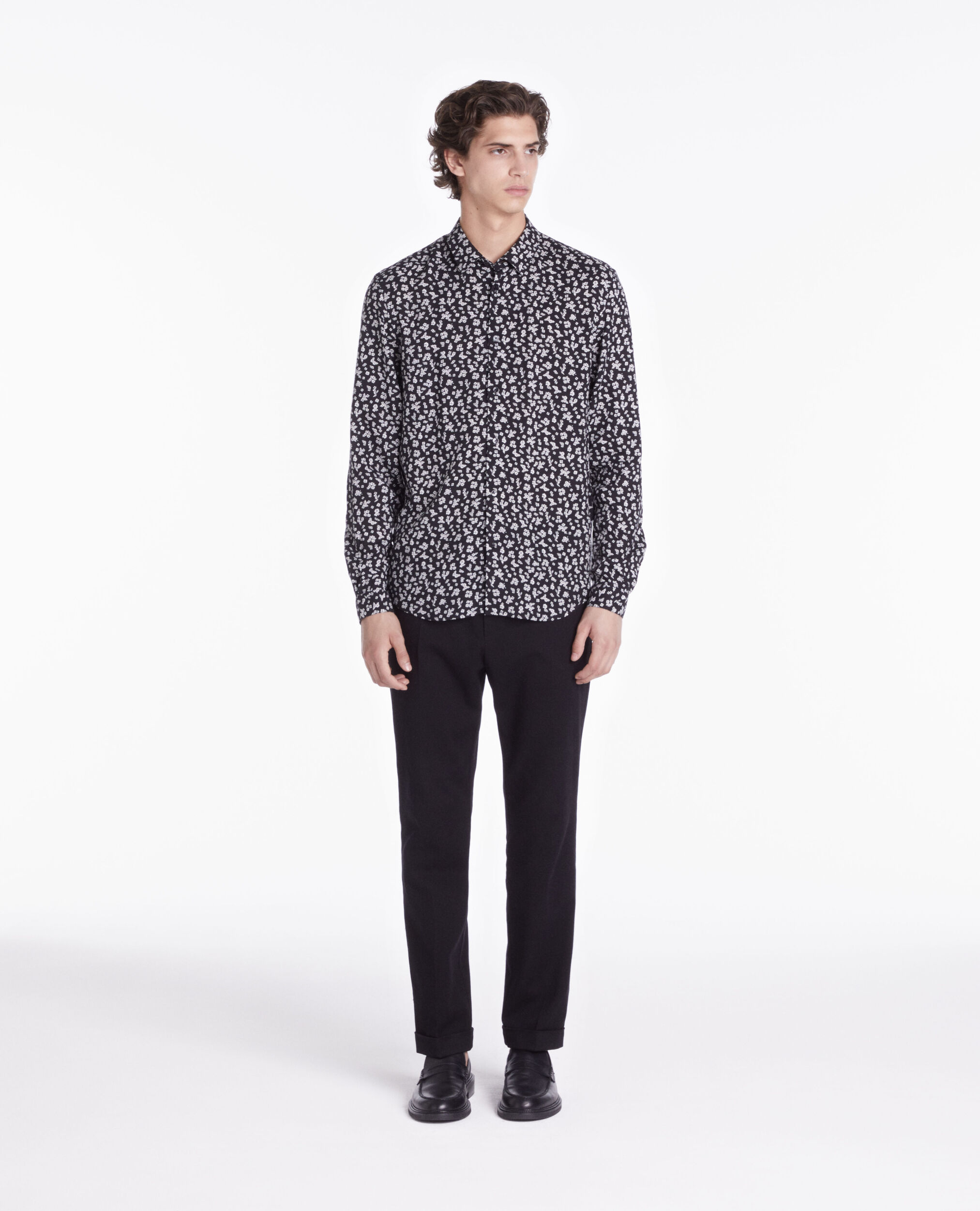 Chemise imprimée