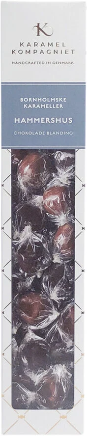 Karamel Kompagniet Hammershus, Chocolate coated caramels, Highlight No color