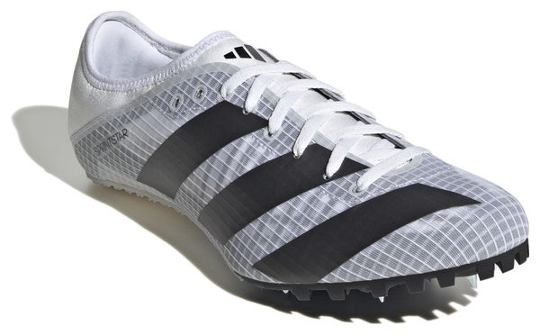 Chaussures d'Athlétisme Unisexe adidas Performance Sprintstar Blanc Noir