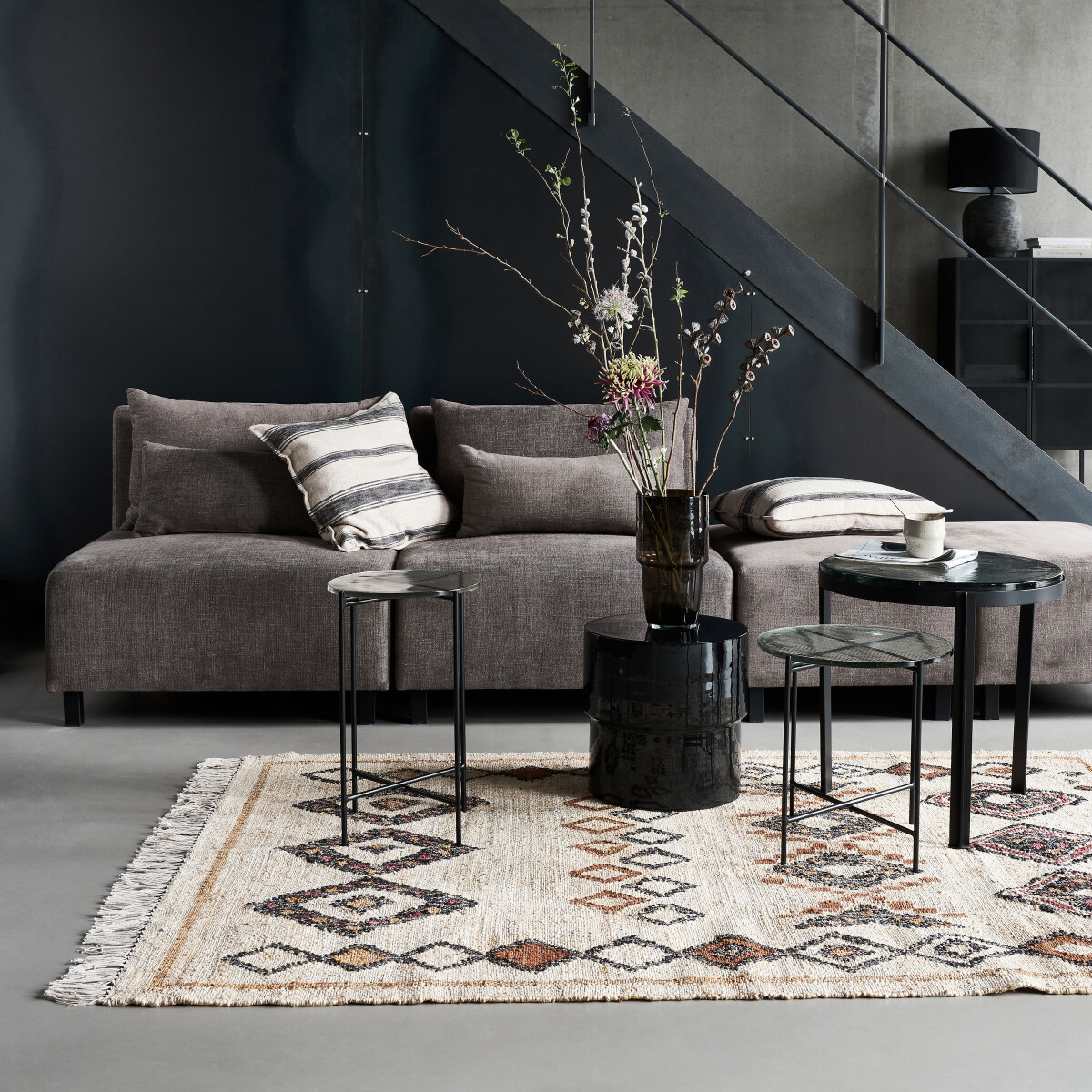 House Doctor - Gulvtæppe - Kesh - Beige - 140X200 CM