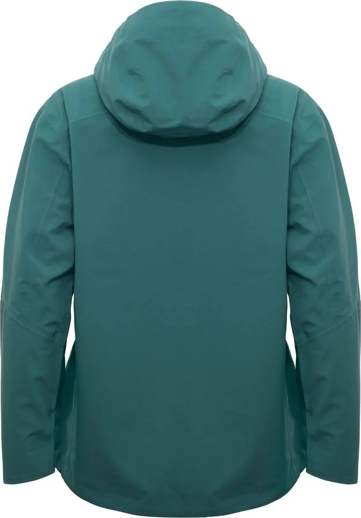 Urberg 3l Shell Jacket Wmn Mediterranea