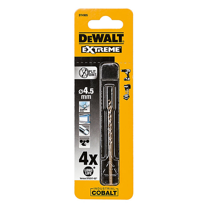 Foret métal ø 4,5 mm DeWalt Extreme