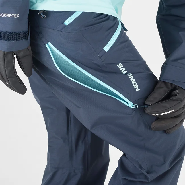 MTN GORE-TEX  Shell-Hosen für Damen CARBON