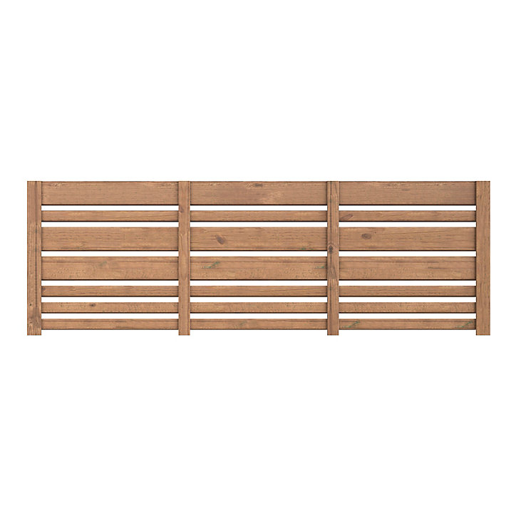 Panneau déstructuré Mahoé H. 60 cm x L. 180 cm en bois