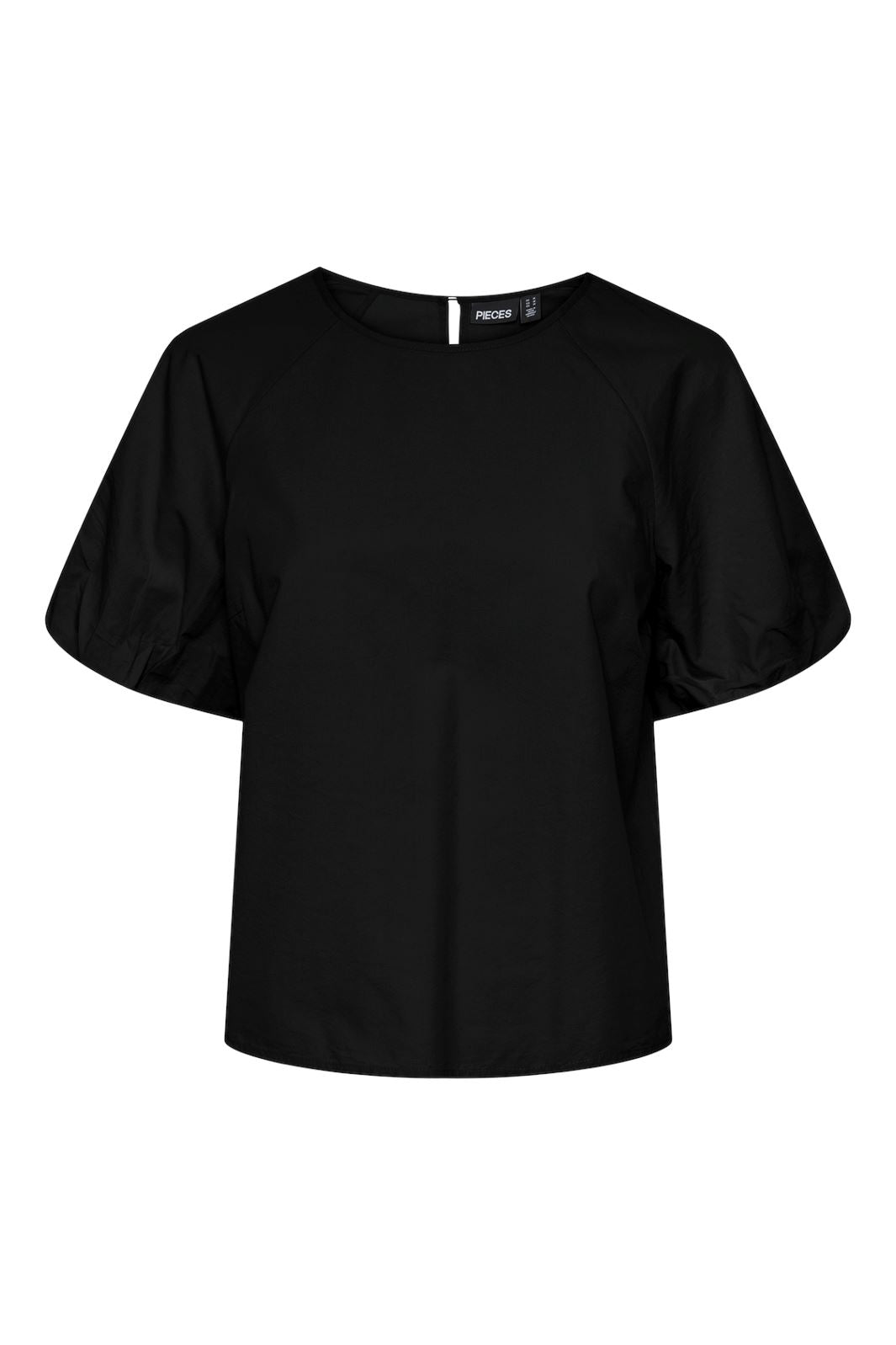 Pieces Pckarson Ss Top 4584649 black