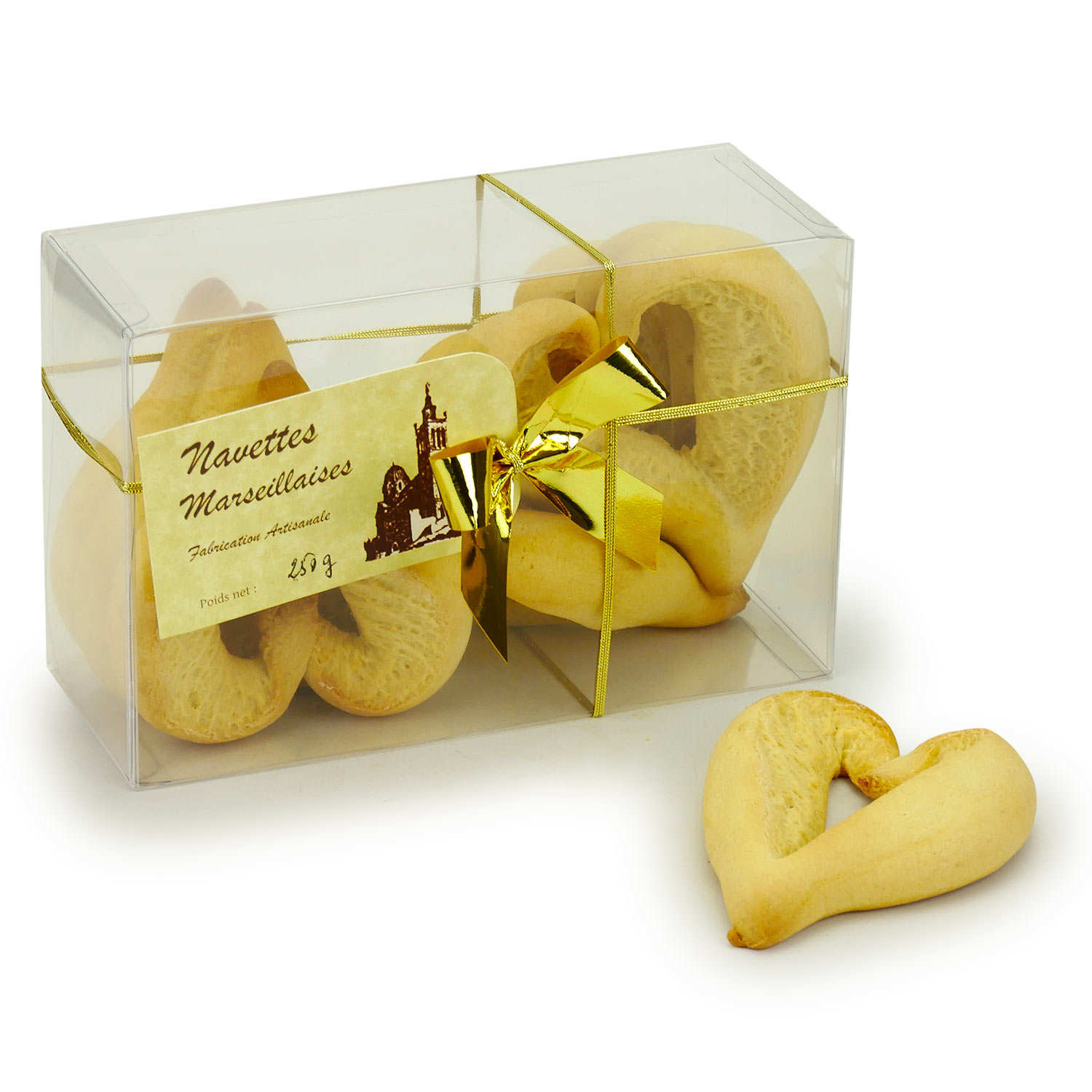 Navettes marseillaises en forme coeur