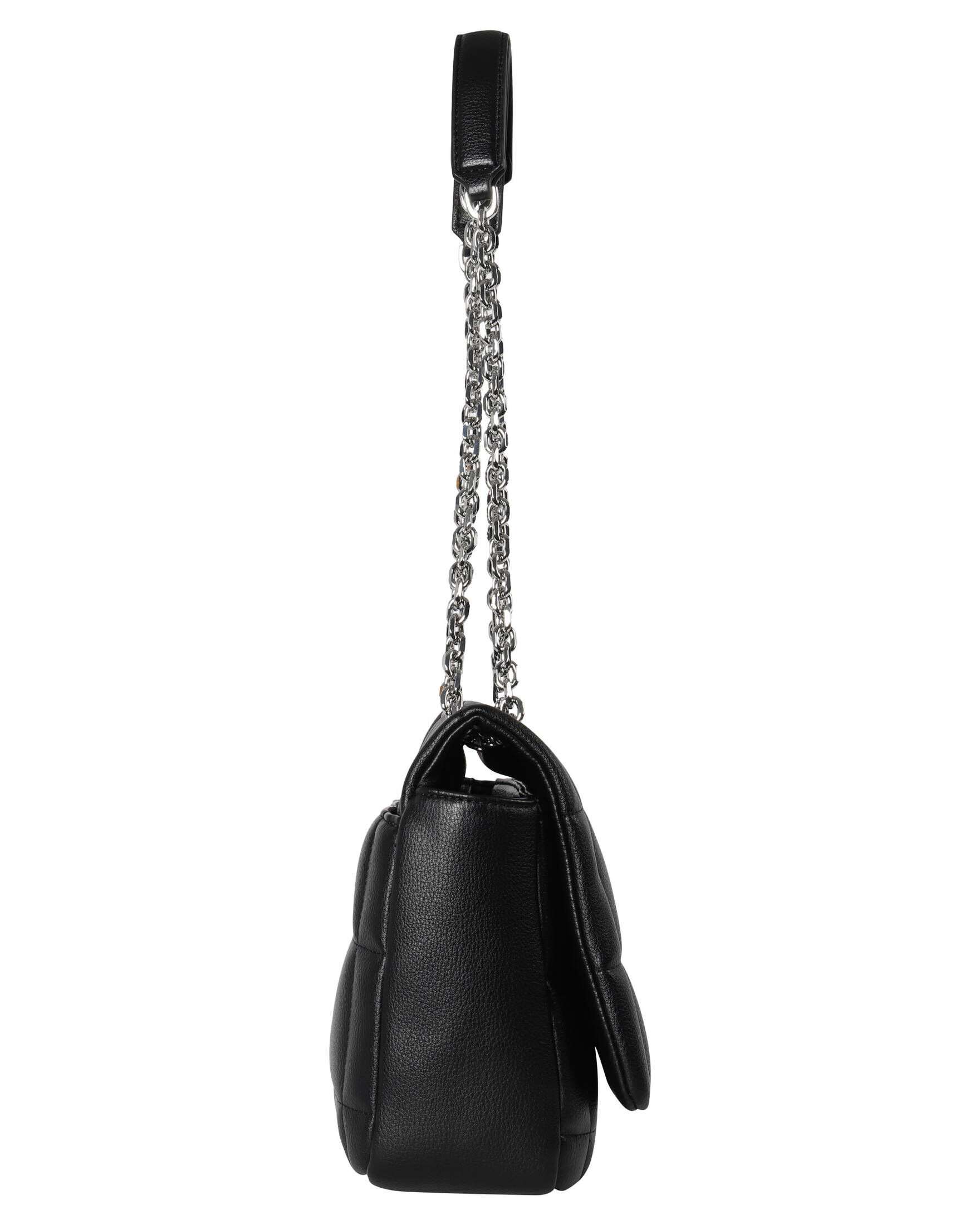 CALVIN KLEIN| Damen Schultertasche SQUARE QUILT CONV SHOULDER BAG
