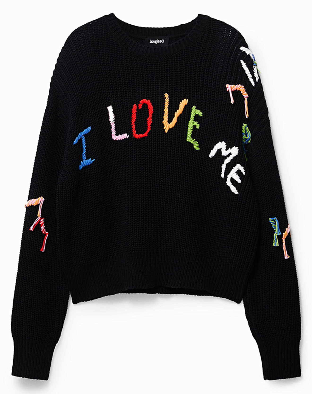 Desigual Pullover Amandine noir