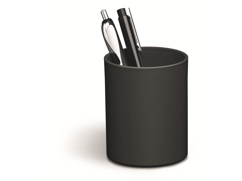 DURABLE Stiftehalter ECO Schwarz Zeitloser Stifteköcher