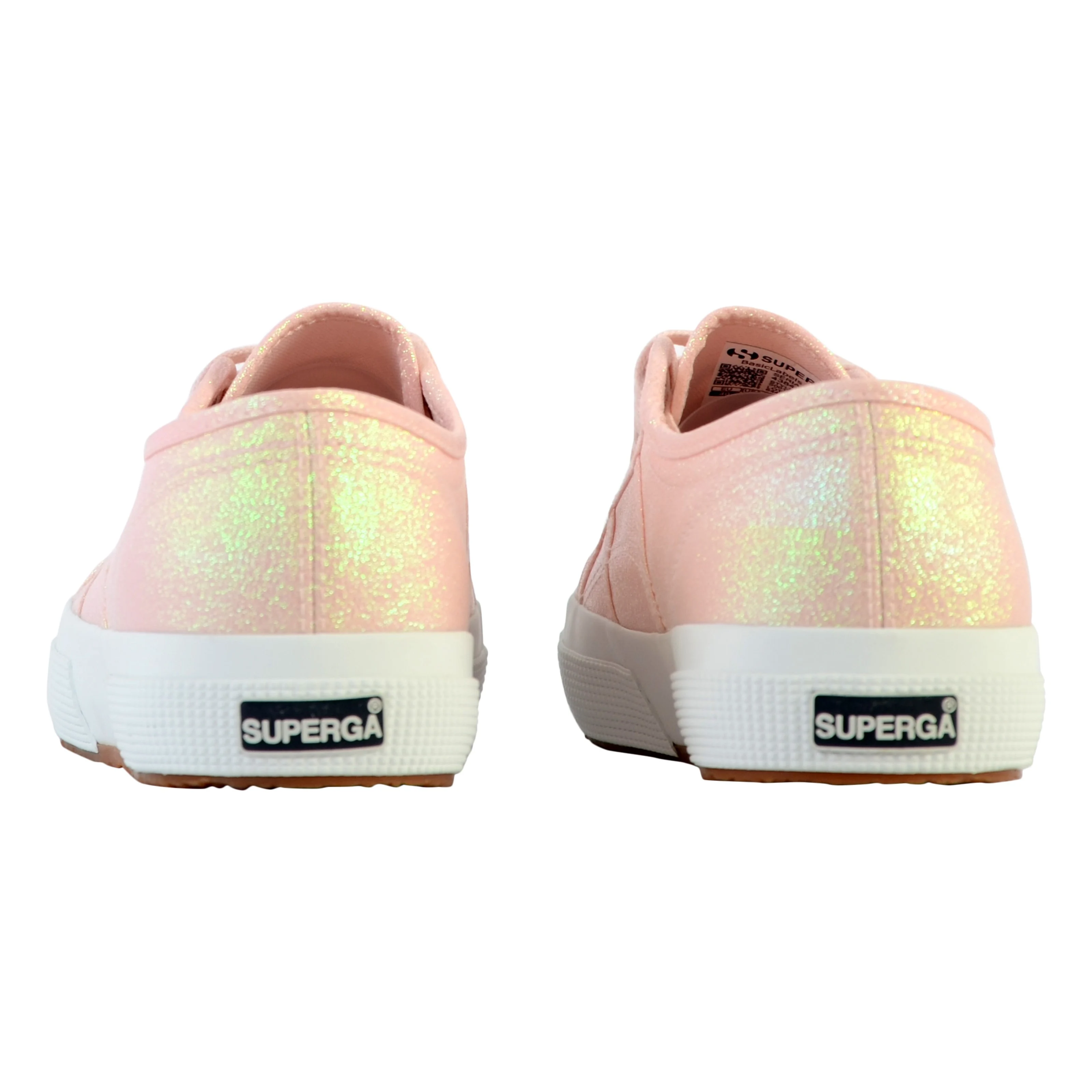 Basket basse à lacets superga lamew | Rose