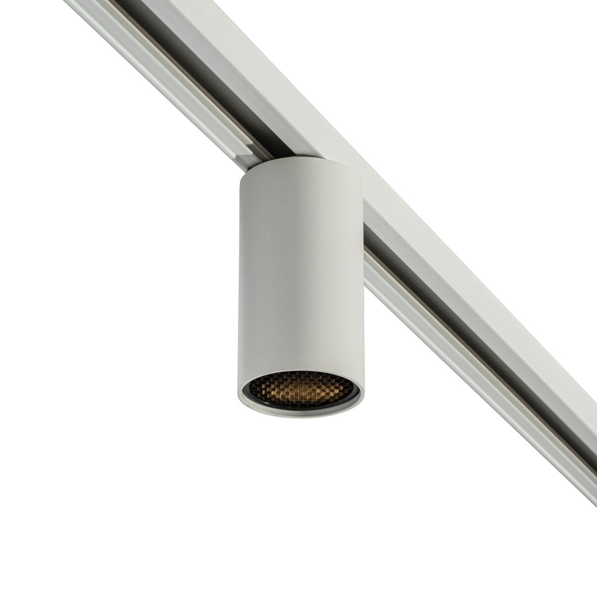 Moderne spot wit voor railsysteem 1-fase GU10 35mm - Iconic Ruby Honey