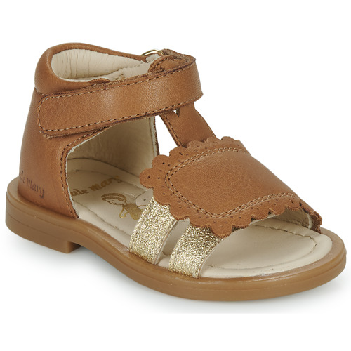 Little Mary - CIDONIE - Marron / Or