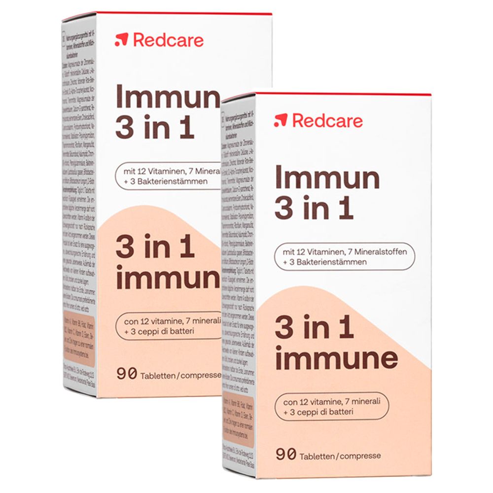 Redcare Immun 3 in 1 Doppelpack