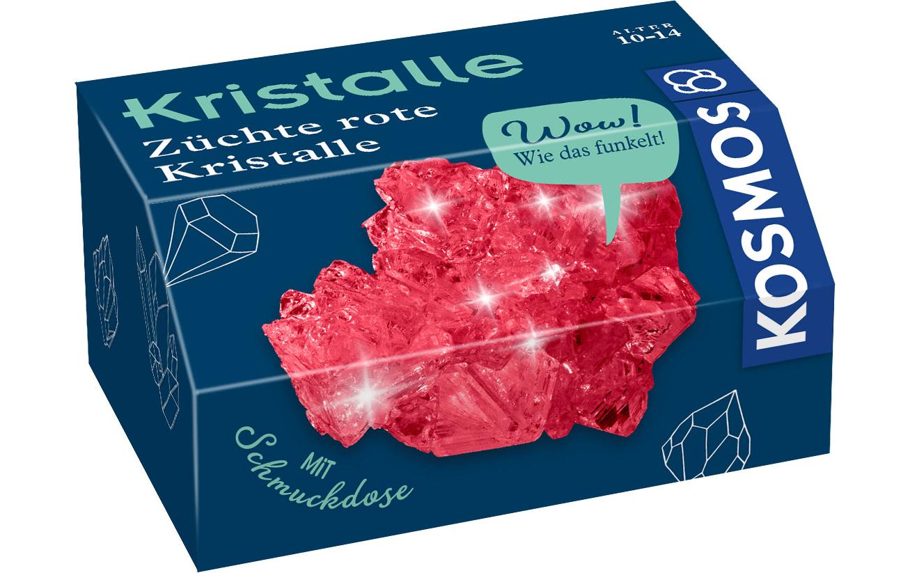 Experimentierkasten Rote Kristalle selbst züchtenSpannende Experimente erleben