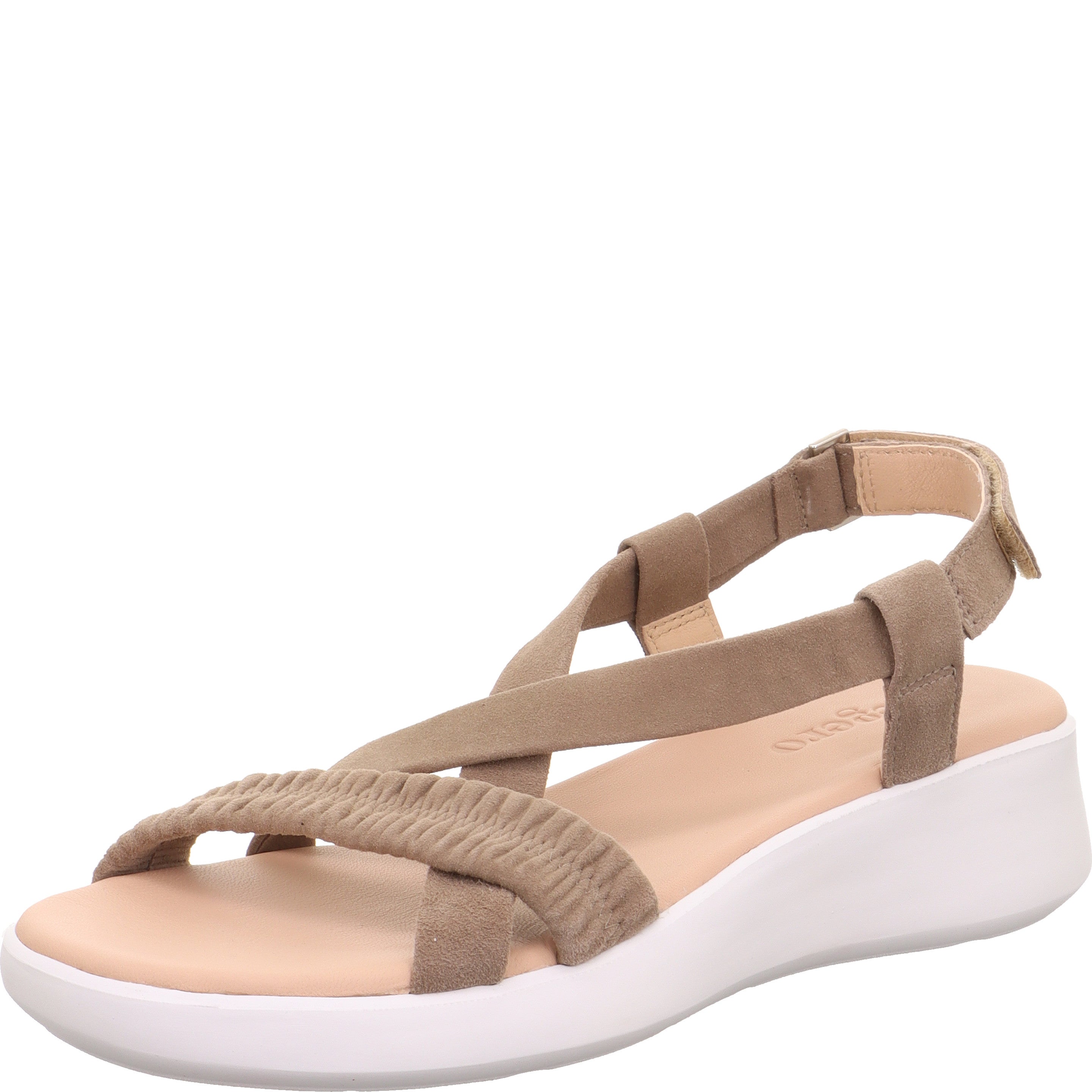 legero EASY Damen  Sandale mit Klettverschluss - Farbe: Giotto - Größe: 38