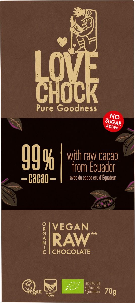 Lovechock Extreme dark 99% (bio)