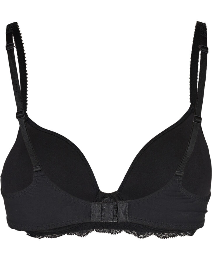 Simone Pérèle 3D SPACER SHAPED UNDERWIRED BR Sort