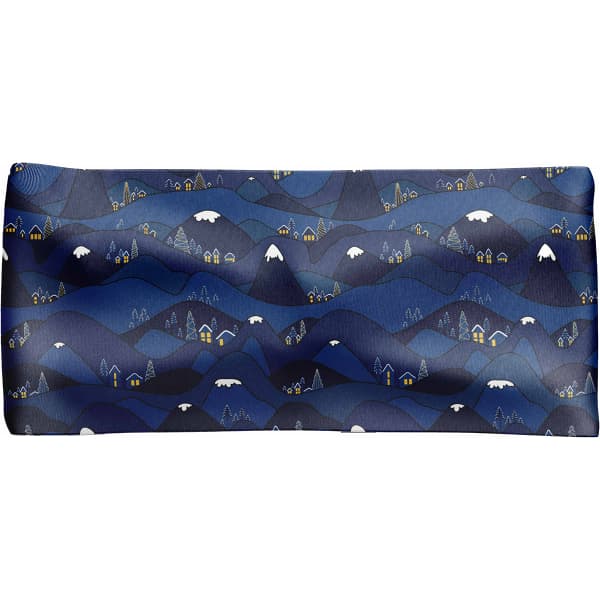 Bandeau ski CURLYNAK BANDEAU GRAND FROID MTN BLEU