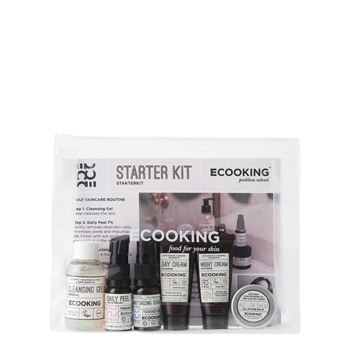 Ecooking Starterkit Skincare Gaveæske