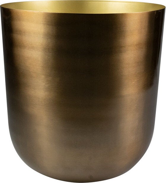 TS bloempot Mayk goud D 23 H 23 cm