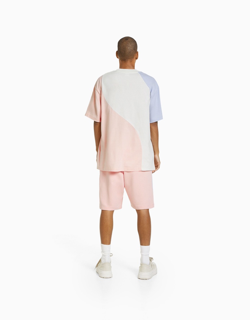 Bermudas coloridas