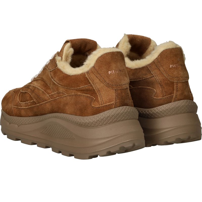 Piedi Nudi Sneakers Bruin Dames