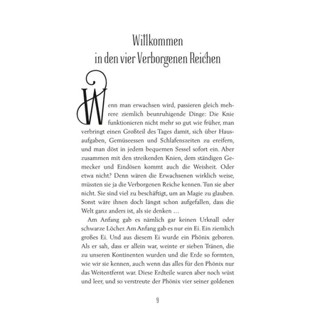 Carlsen Verlag Die vier verborgenen Reiche 2: Auf der Suche nach dem Für-immer-Farn