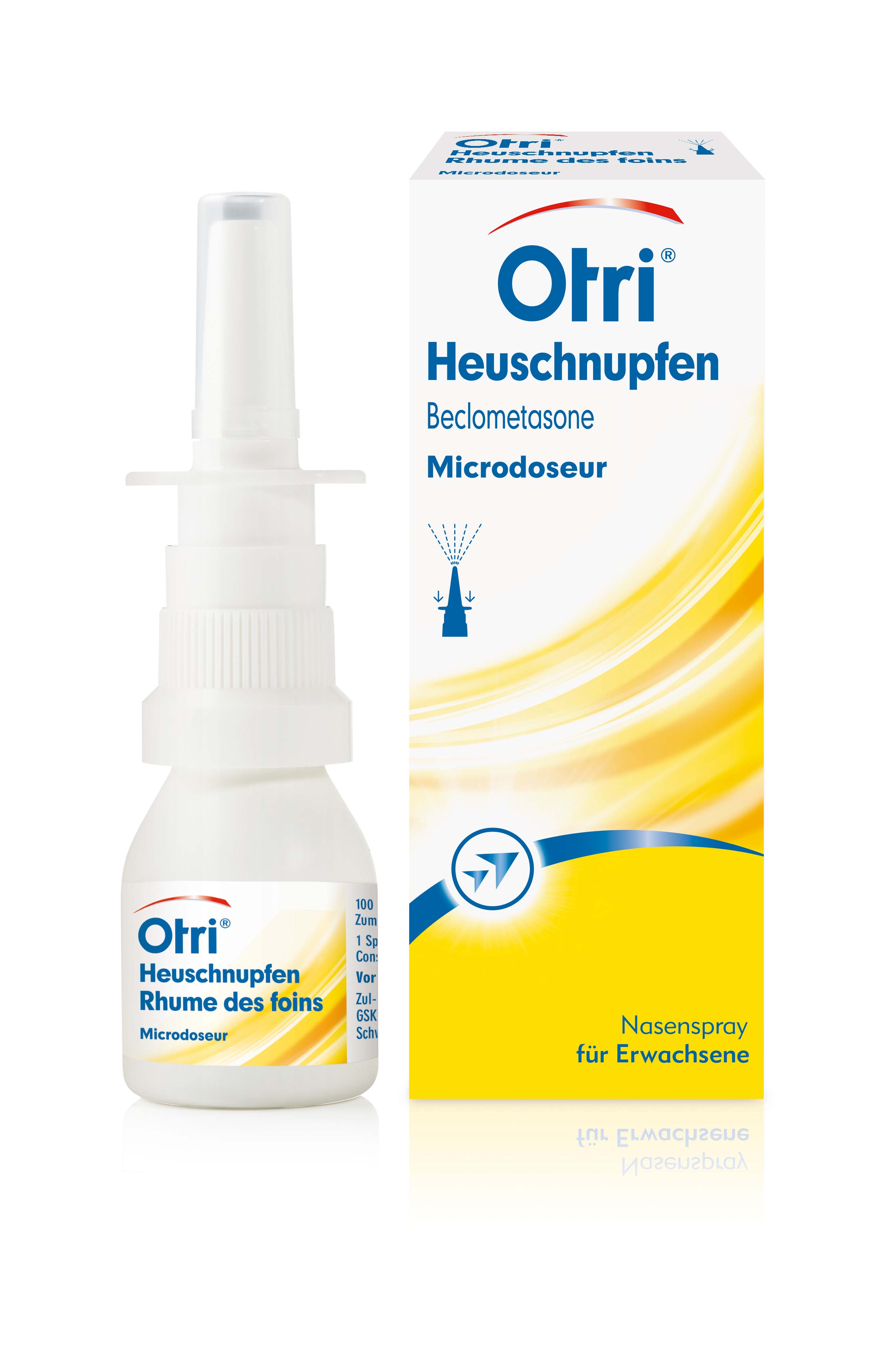 Otri Heuschnupfen 50 mcg/Dosis<br>100 Dosen, Micro Spray, Nasenspray, Suspension