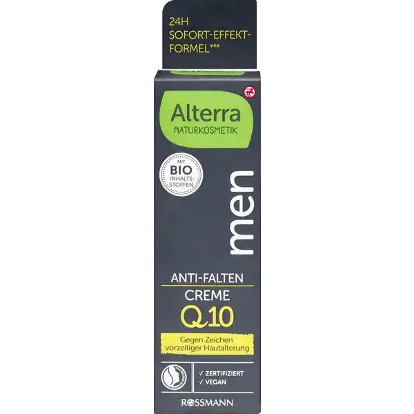 Antifalten-Creme Q10