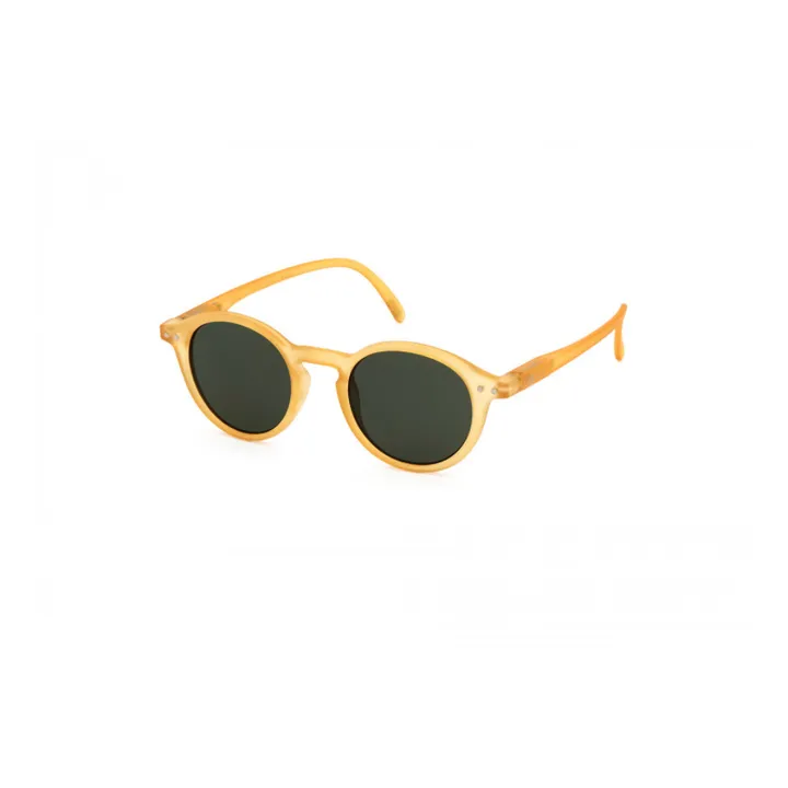 IZIPIZI Lunettes de Soleil #D - Collection Adulte | Jaune