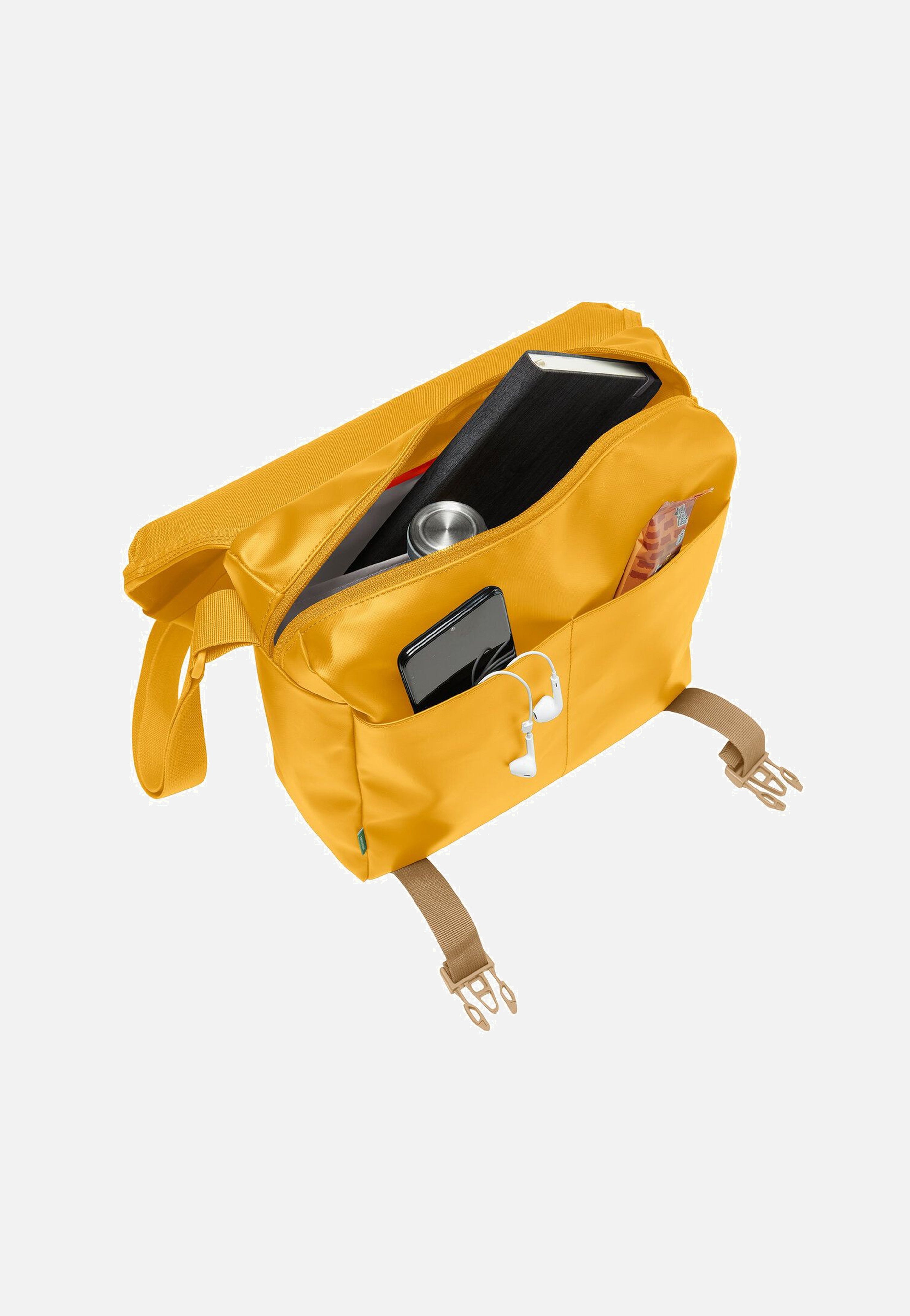 Mineo 9 Burnt Yellow - Messenger Bag
