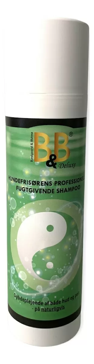 B&B Deluxe Fugtgivende Shampoo - 200 ml.