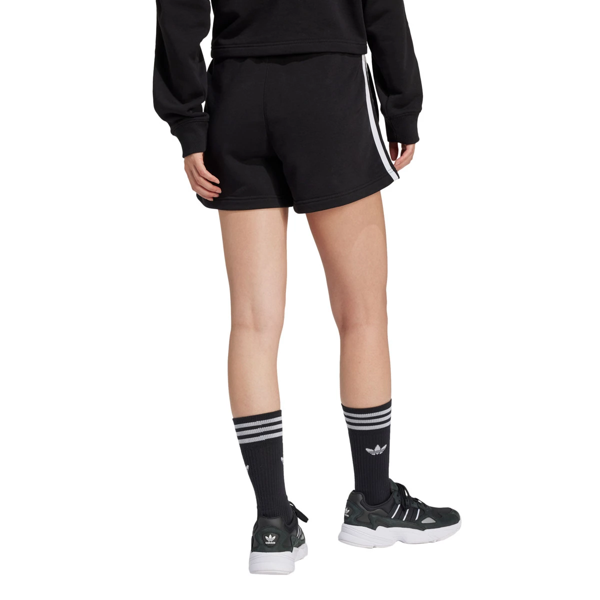 Calções adidas 3 Stripes Mulher