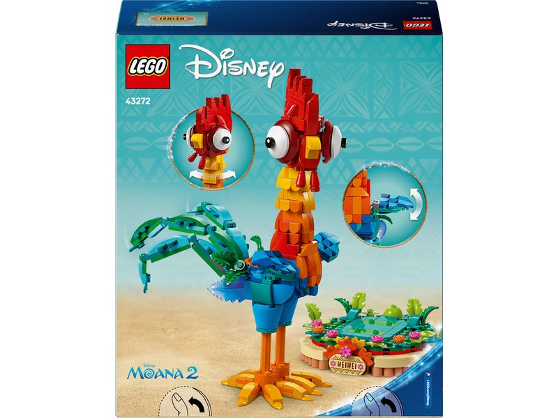 LEGO® Disney Princess Heihei 43272 Lego-Figur zum Ausstellen