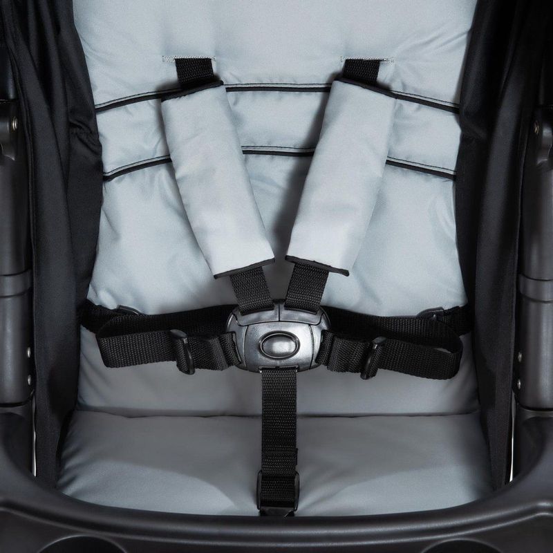Hauck Shopper Neo II buggy - vanaf geboorte - Caviar / Silver